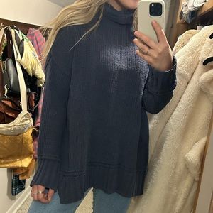 Aerie Oversized Turtleneck Sweater